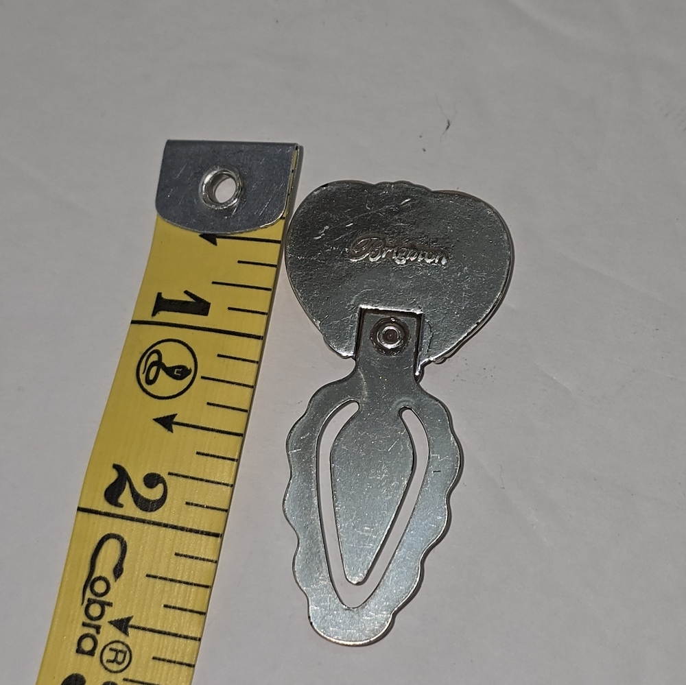 Brighton Vintage Retired Heart Bookmark - Picture 4 of 4